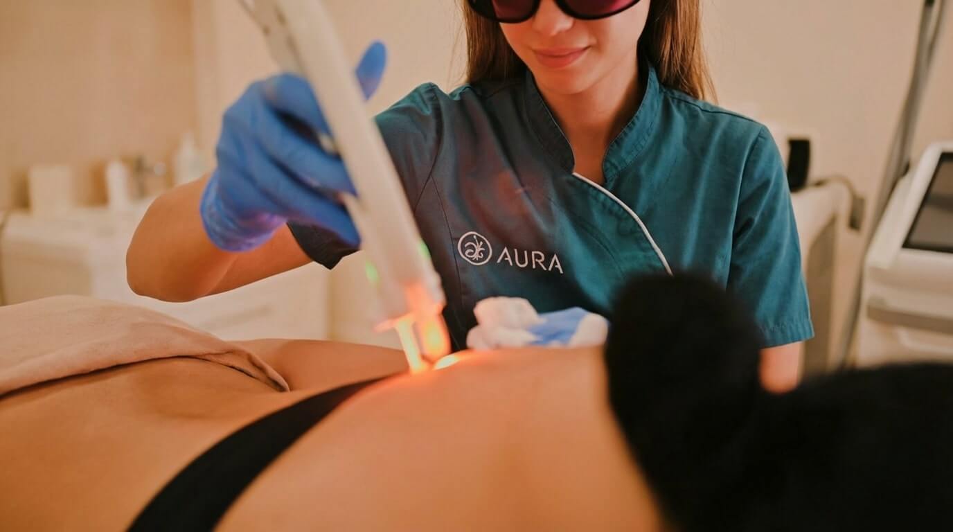 Γιατί φοράμε γυαλιά στην αποτρίχωση με λέιζερ;