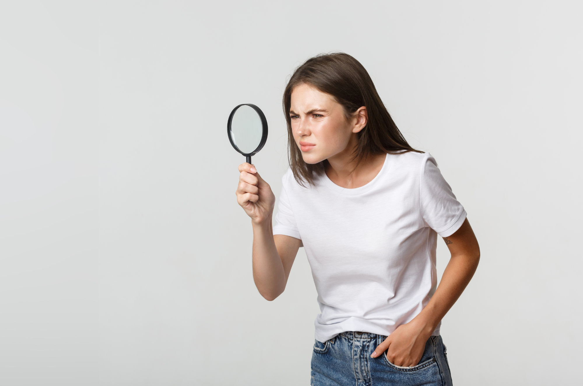 Σημάδια μετά το laser, άσπρα και μαύρα, τι σημαίνουν